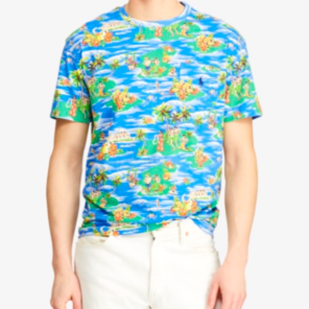 Polo Ralph Lauren Tropical Hawaiian T-Shirt
